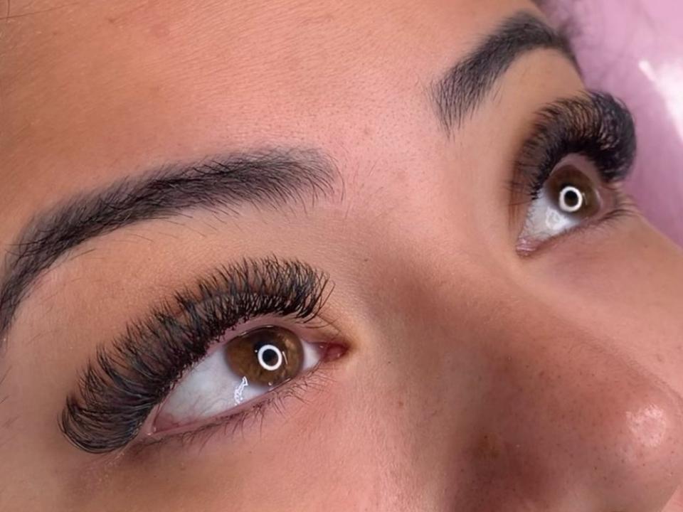 Extensão de Cílios